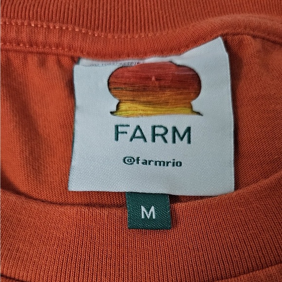 FARM Rio Brasil Red Mini T-Shirt Dress - Picture 6 of 8